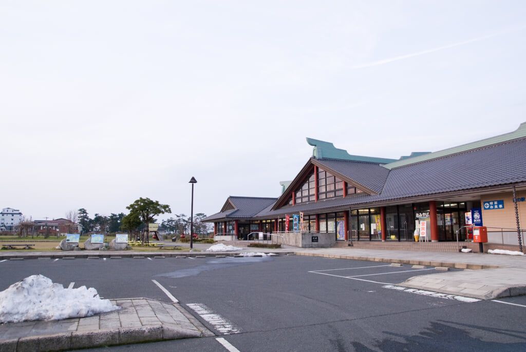 道の駅 てんきてんき丹後の写真3