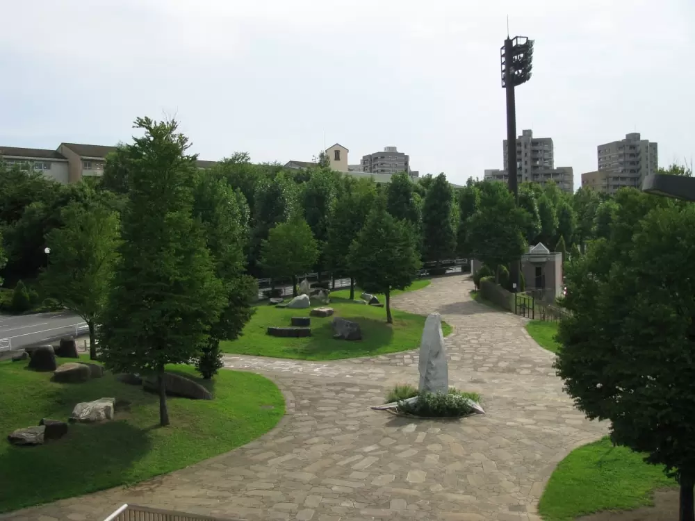 上柚木公園の写真1