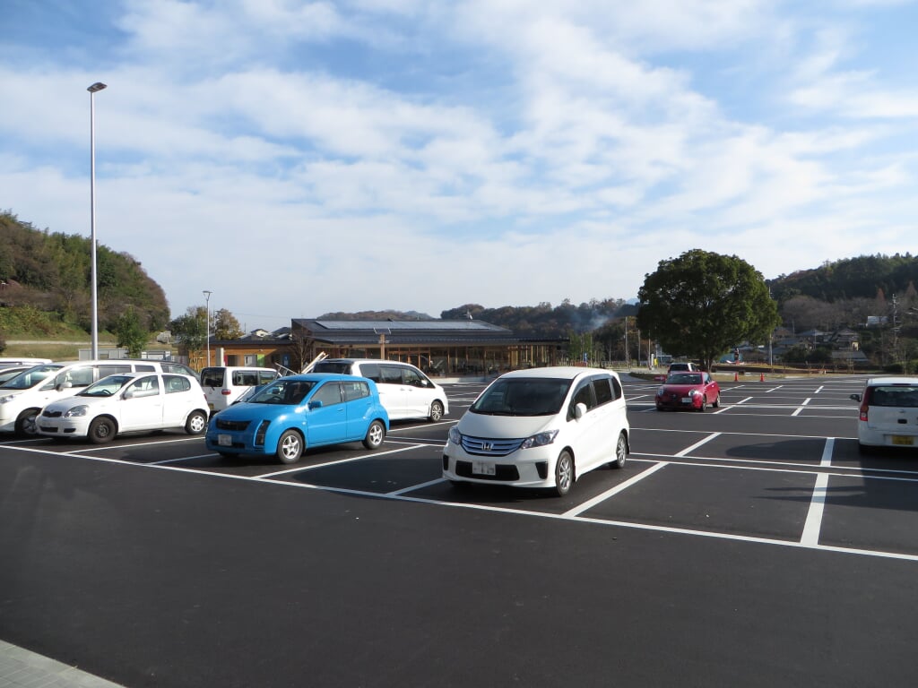 道の駅 奥河内くろまろの郷の写真2