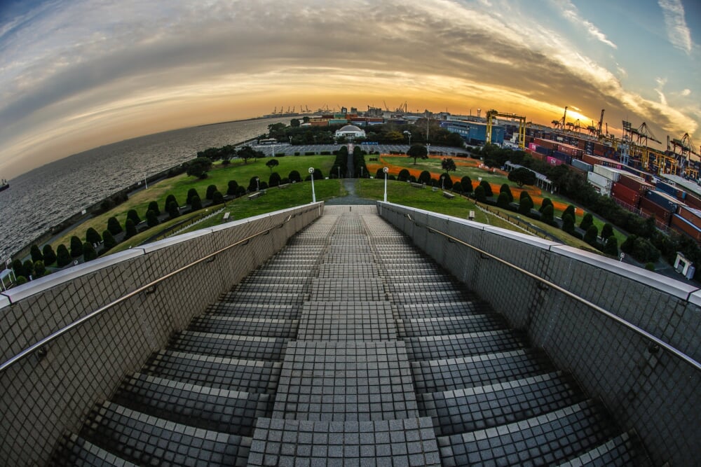 横浜港シンボルタワーの写真9