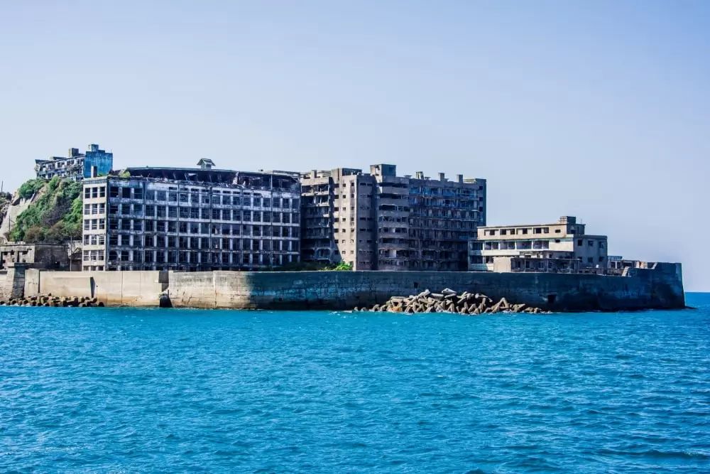 端島(軍艦島)の写真1