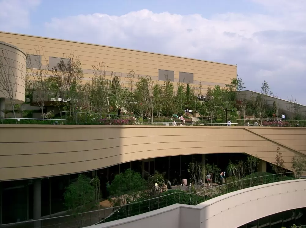 なんばパークスの写真1