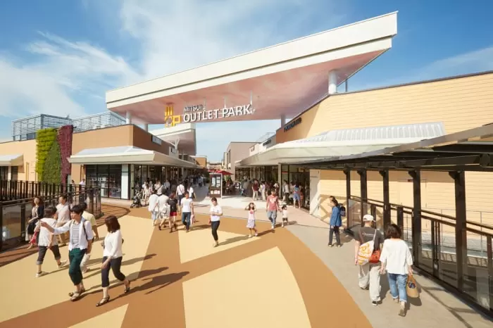 三井アウトレットパーク 滋賀竜王の写真1