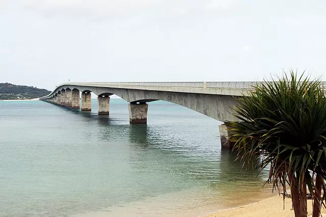古宇利大橋の写真1
