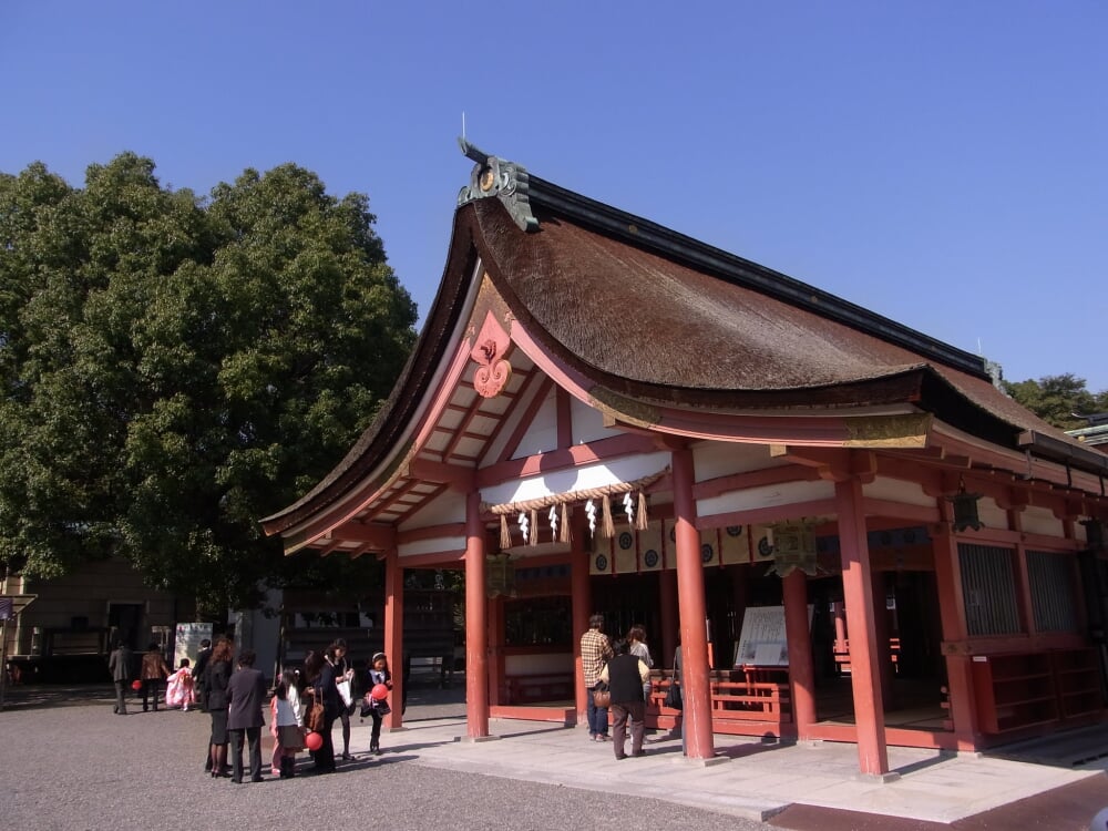 津島神社の写真1
