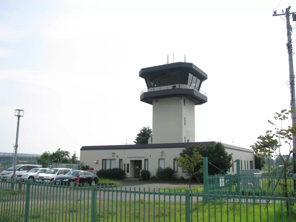 調布飛行場の写真1