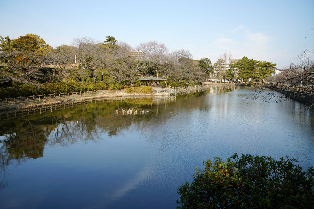 亀城公園の写真14