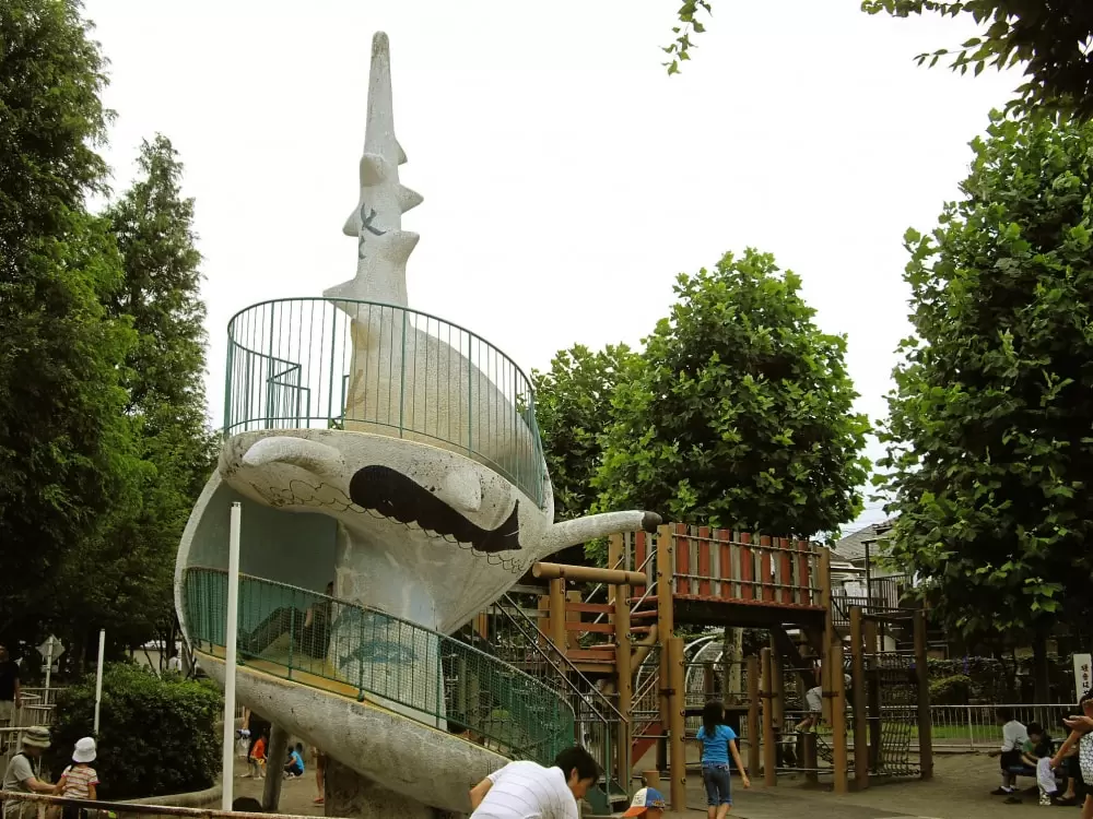 東調布公園の写真1