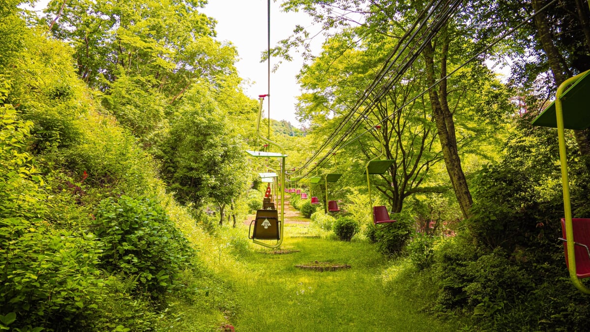 妙見の森リフトの写真2