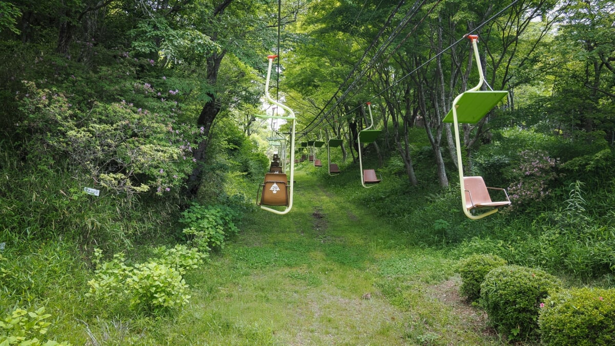 妙見の森リフトの写真6