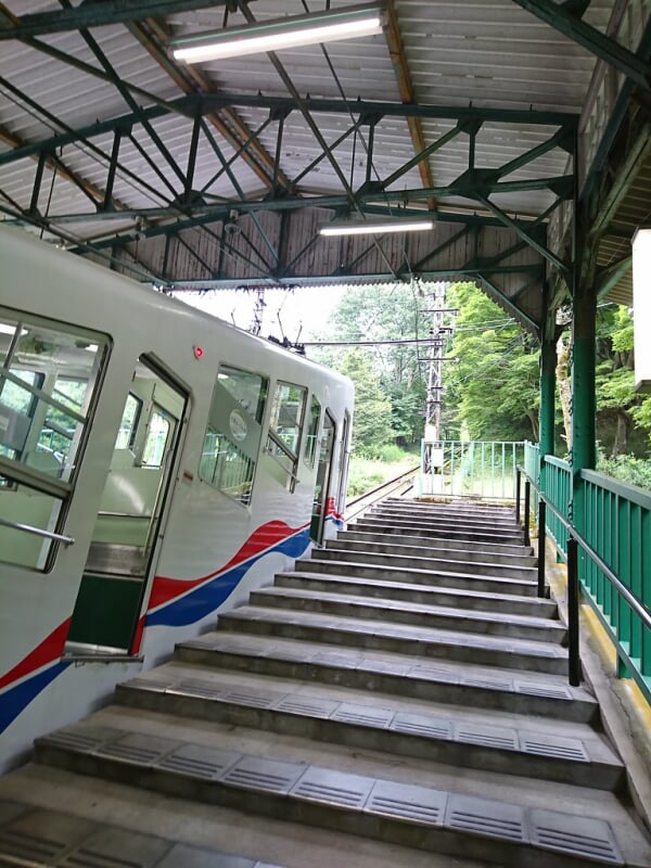 叡山ケーブル・ロープウェイの写真2