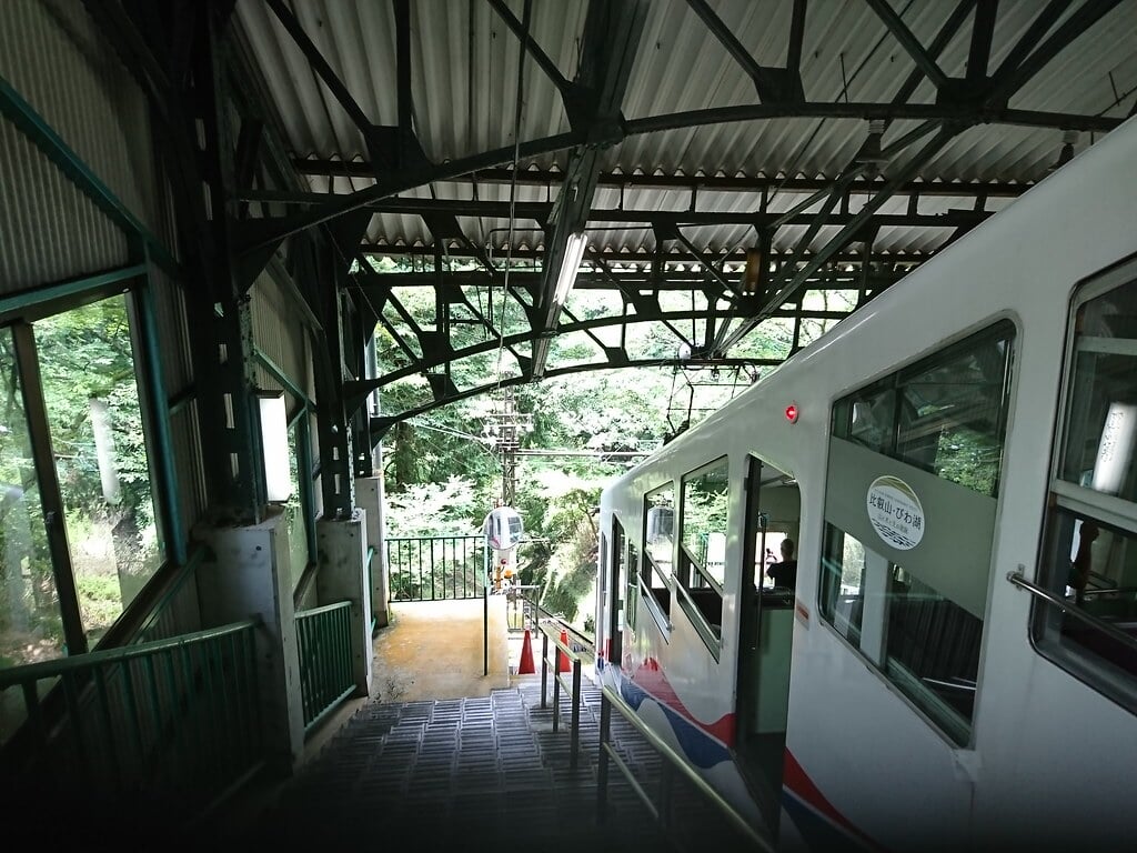 叡山ケーブル・ロープウェイの写真10