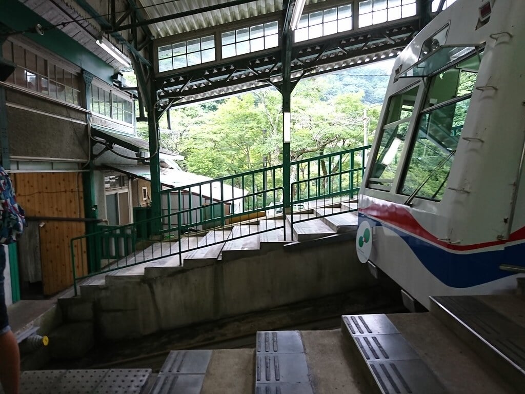 叡山ケーブル・ロープウェイの写真11