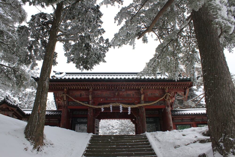 日光二荒山神社 中宮祠の写真3