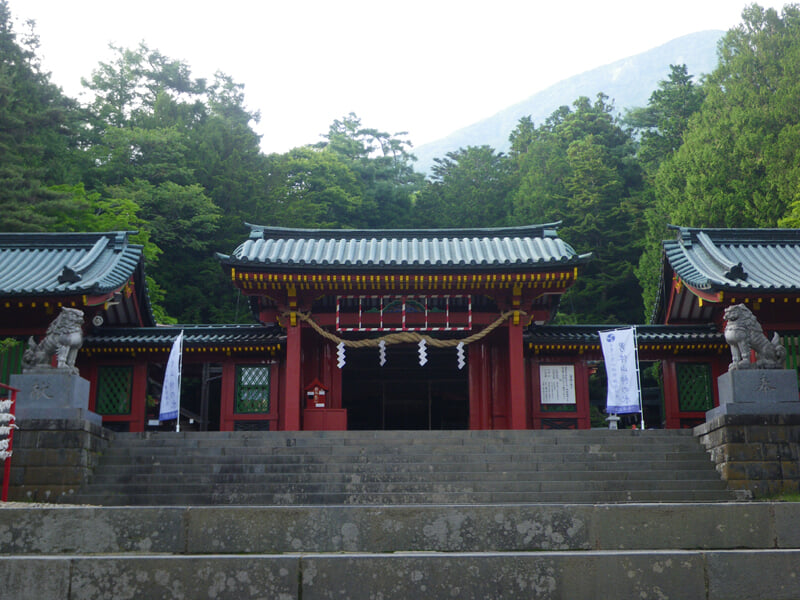 日光二荒山神社 中宮祠の写真1