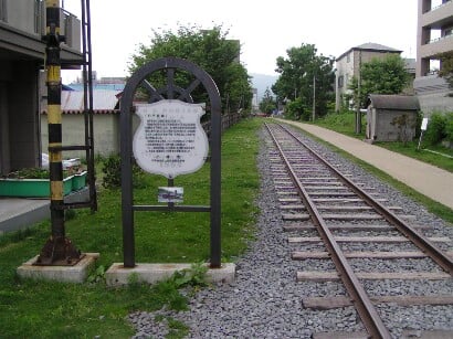 旧国鉄手宮線の写真1