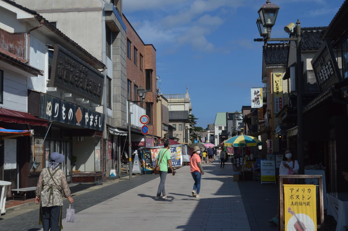 輪島朝市の写真2