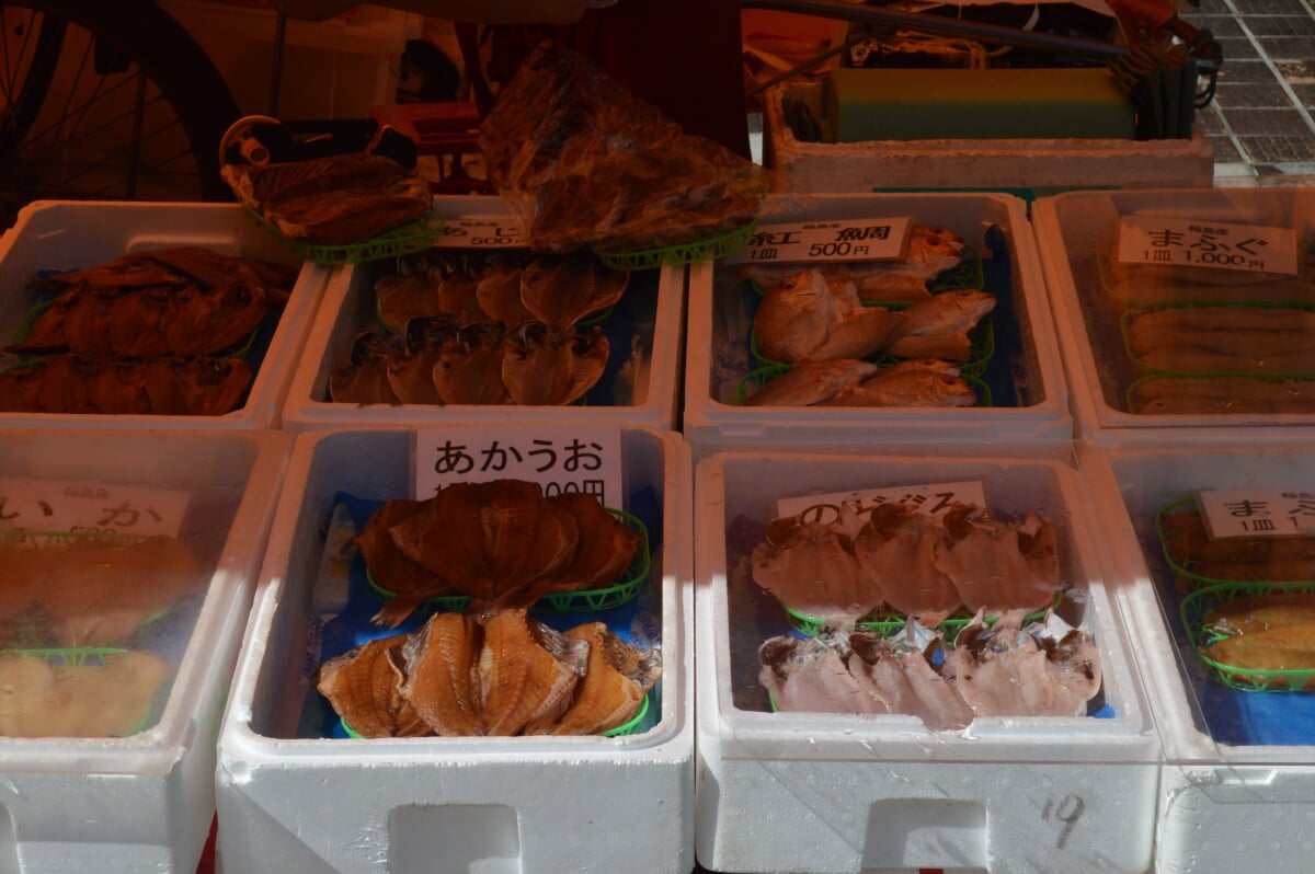 輪島朝市の写真3