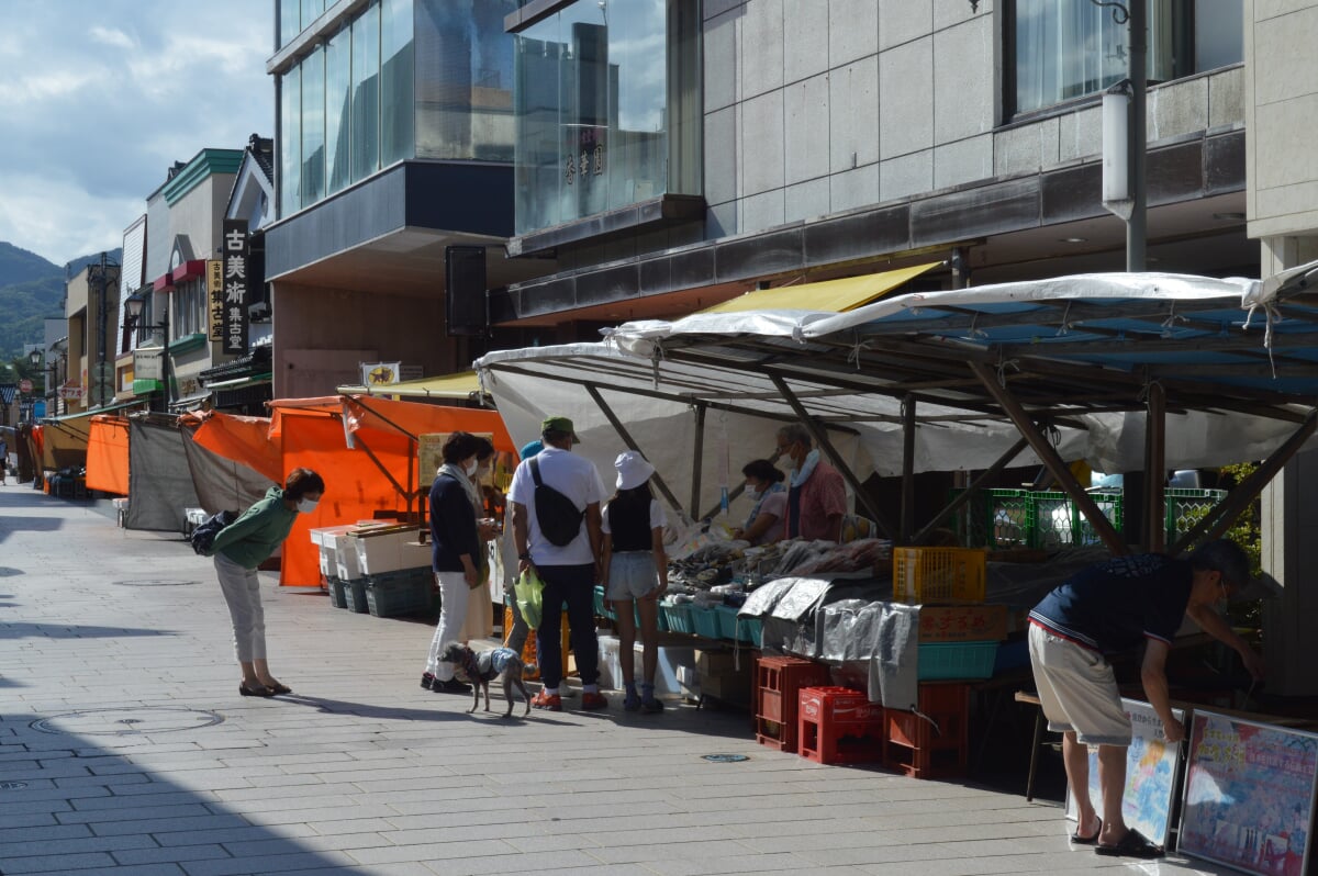 輪島朝市の写真4