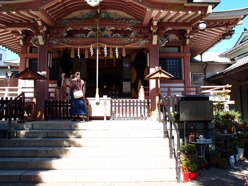 今戸神社の写真9