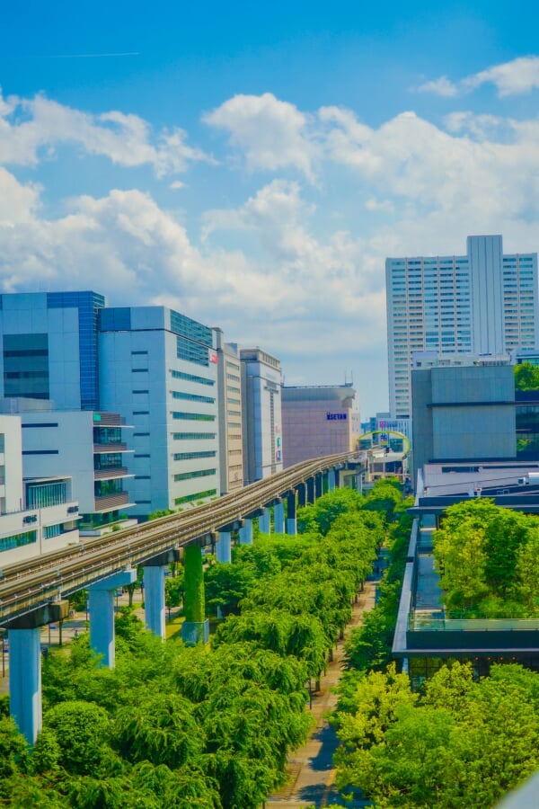 立川市サンサンロードの写真2