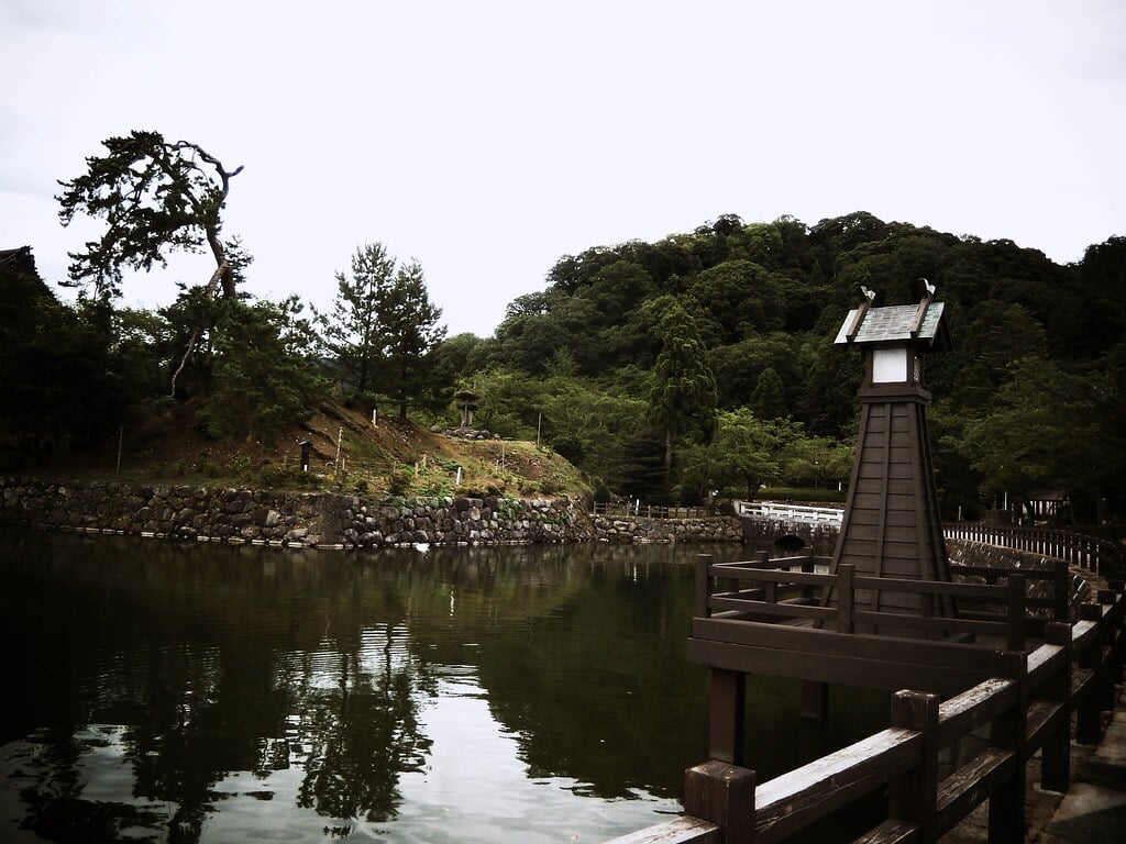 鹿野城跡公園の写真3