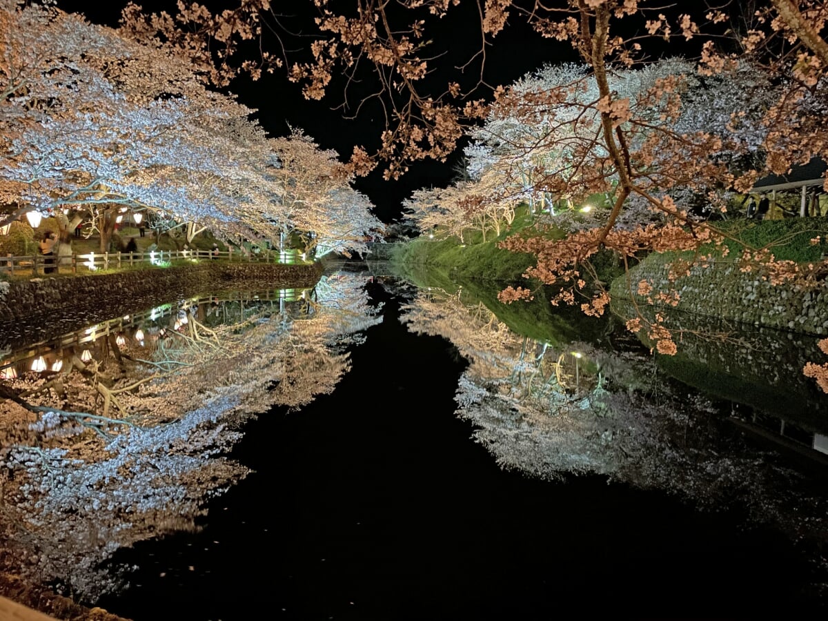 鹿野城跡公園の写真8