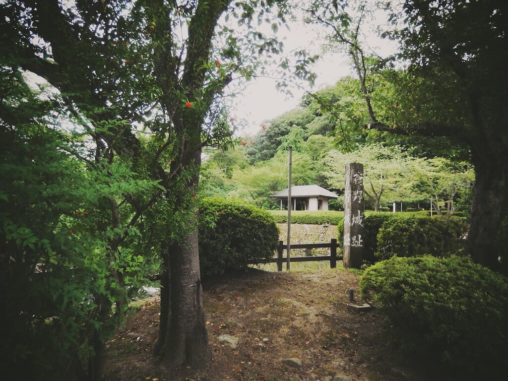 鹿野城跡公園の写真16