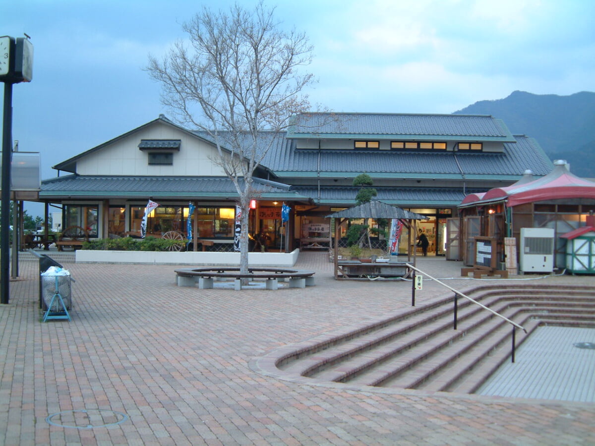 道の駅 とよはまの写真1