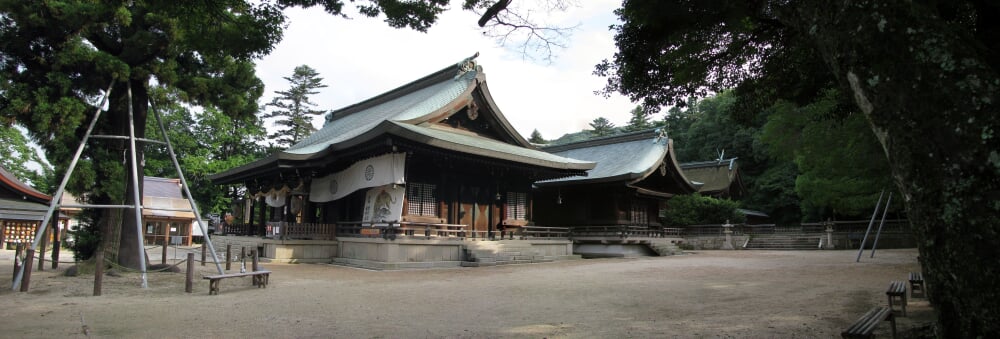 吉備津彦神社の写真1