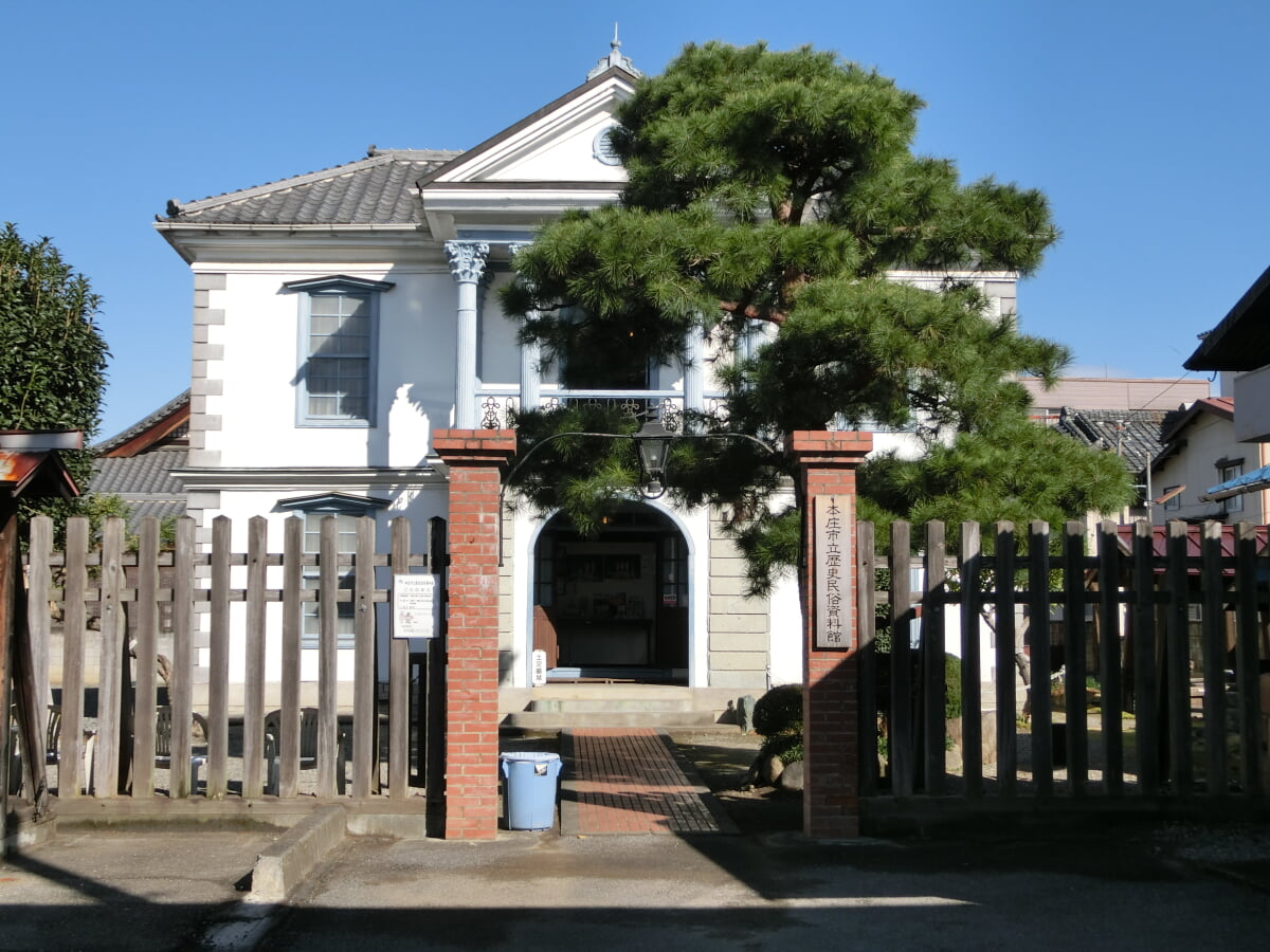 本庄市立歴史民俗資料館の写真1