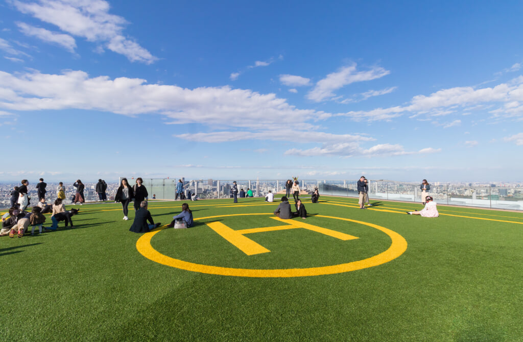 渋谷スクランブルスクエアの写真9