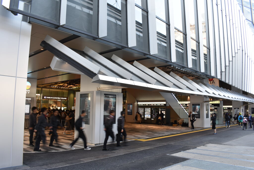 渋谷スクランブルスクエアの写真12