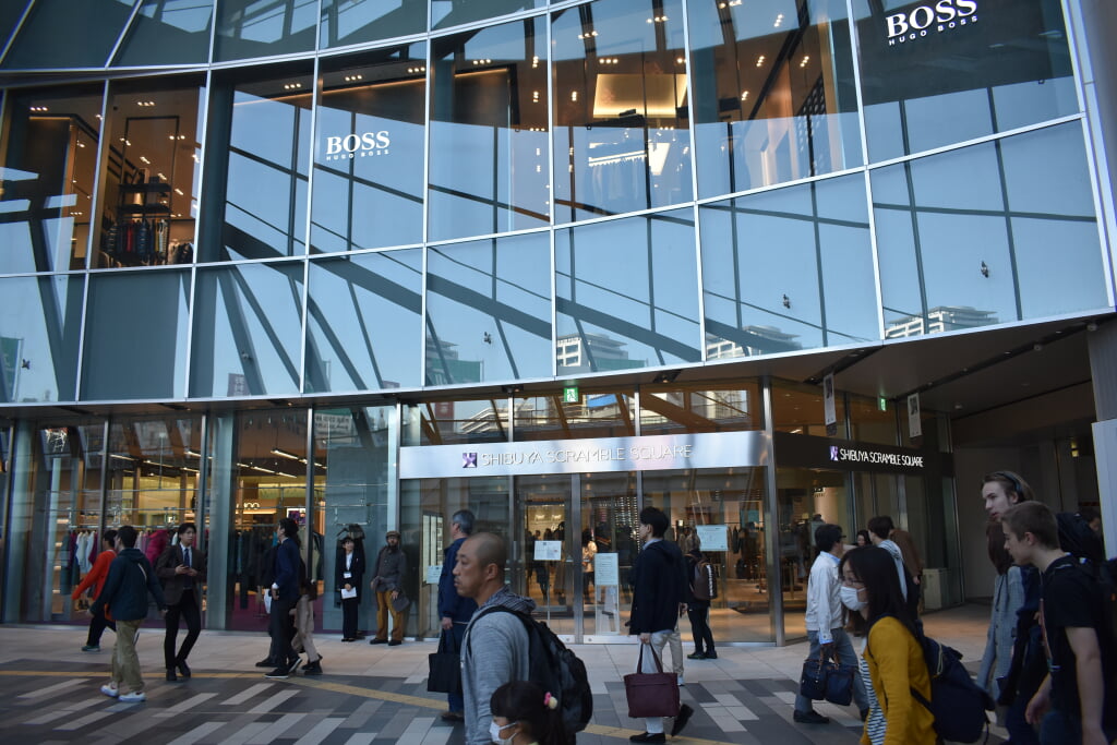 渋谷スクランブルスクエアの写真14