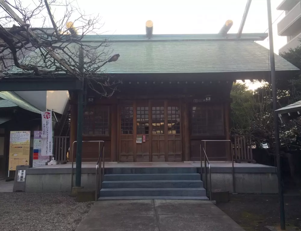 國領神社の写真1