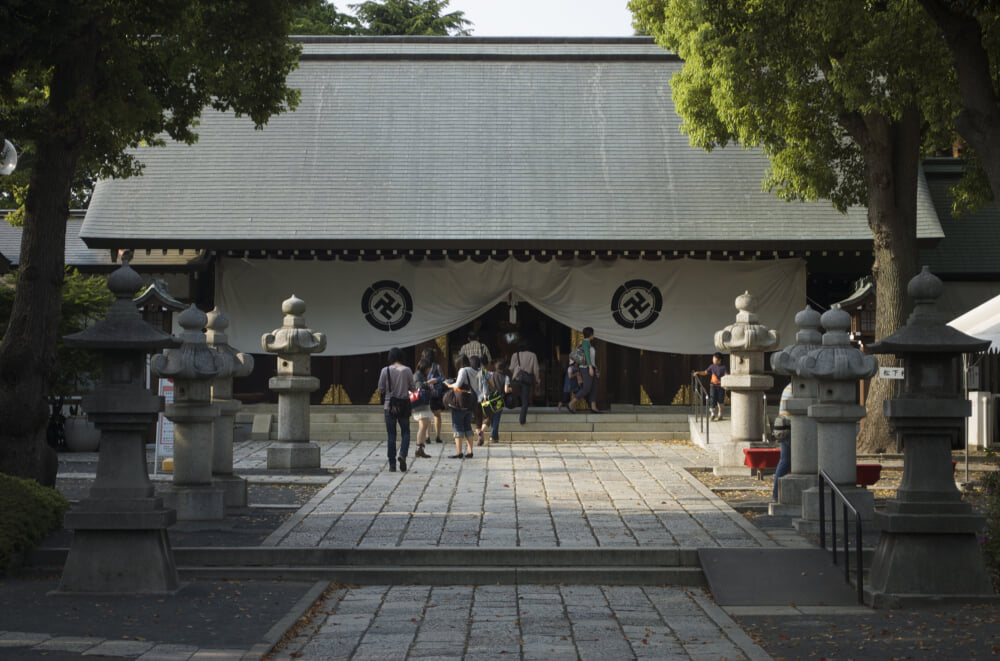 松陰神社の写真1
