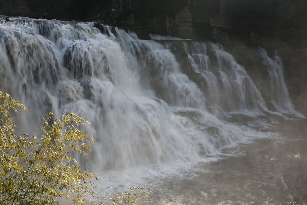 龍門の滝の写真2