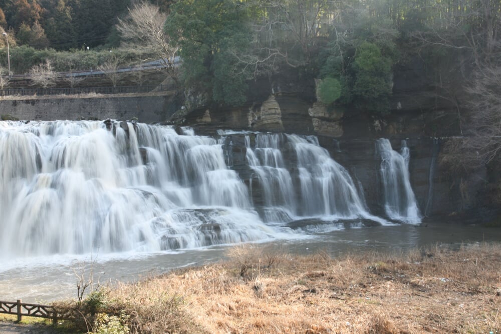 龍門の滝の写真1