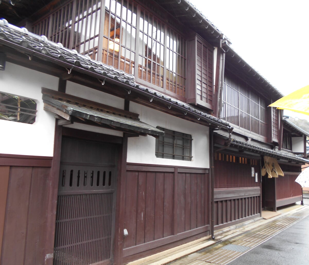 町並みと食の館の写真1