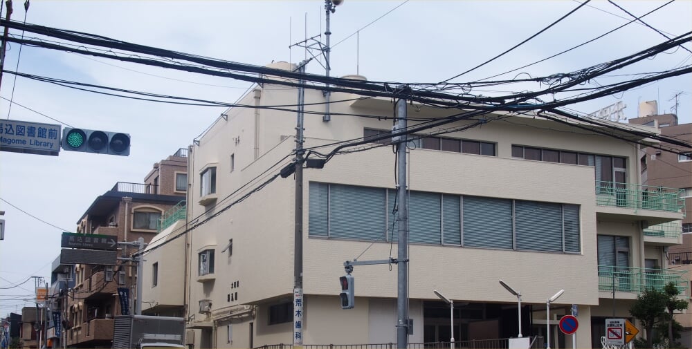 大田区立馬込図書館の写真1