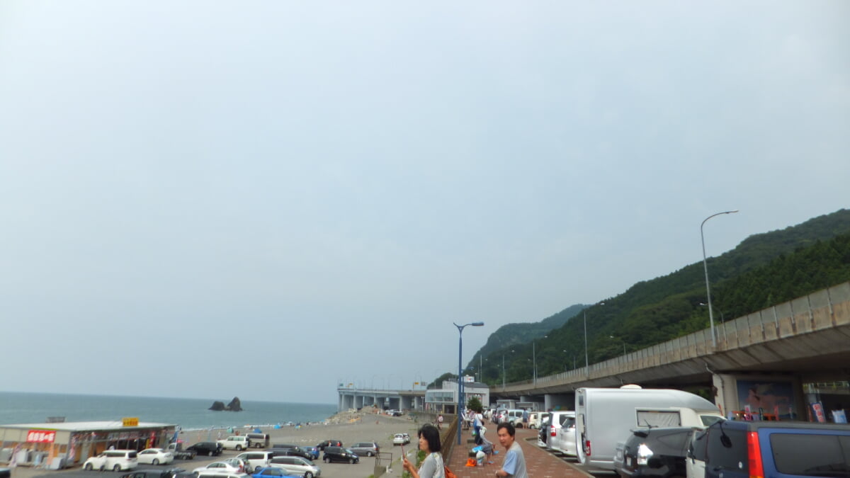 親不知海水浴場の写真2