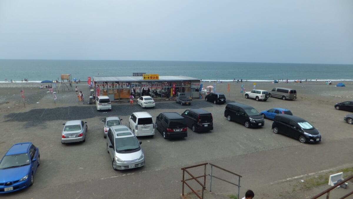 親不知海水浴場の写真4