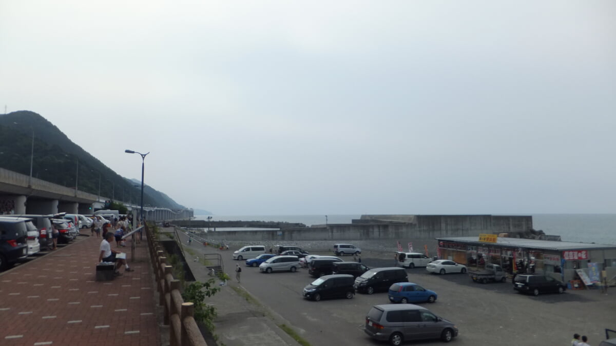 親不知海水浴場の写真5