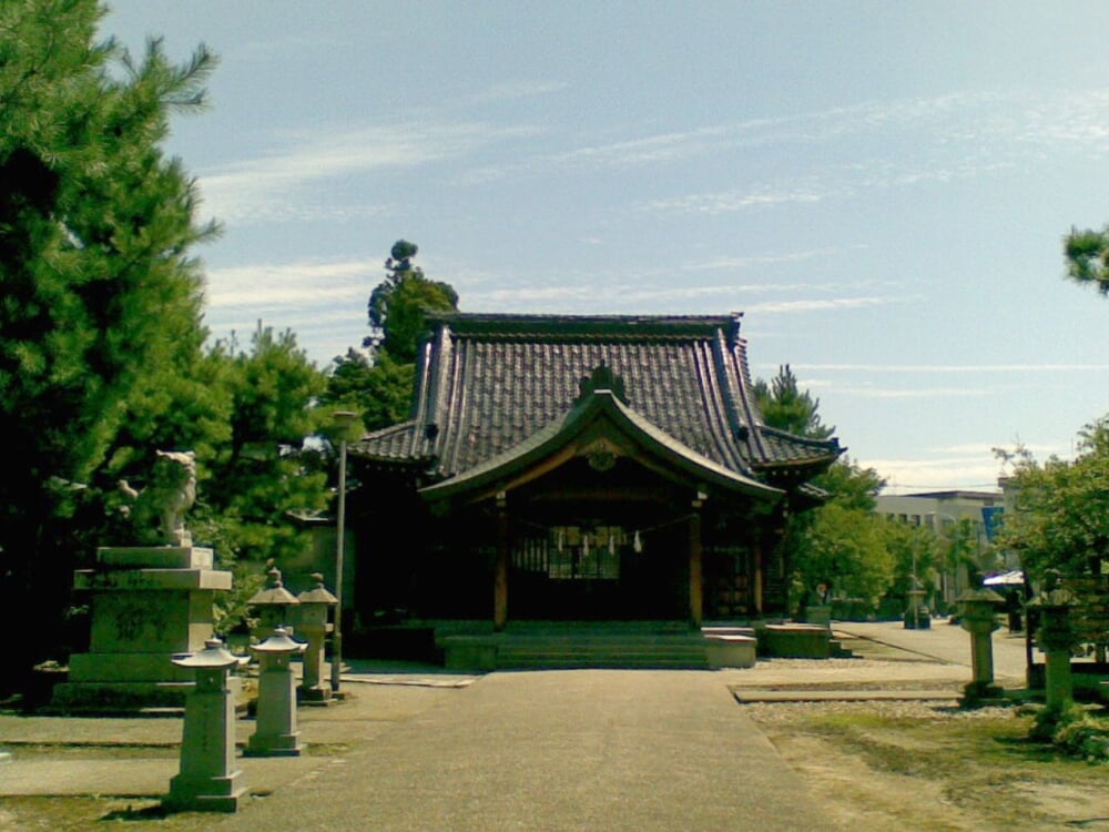 於保多神社の写真1