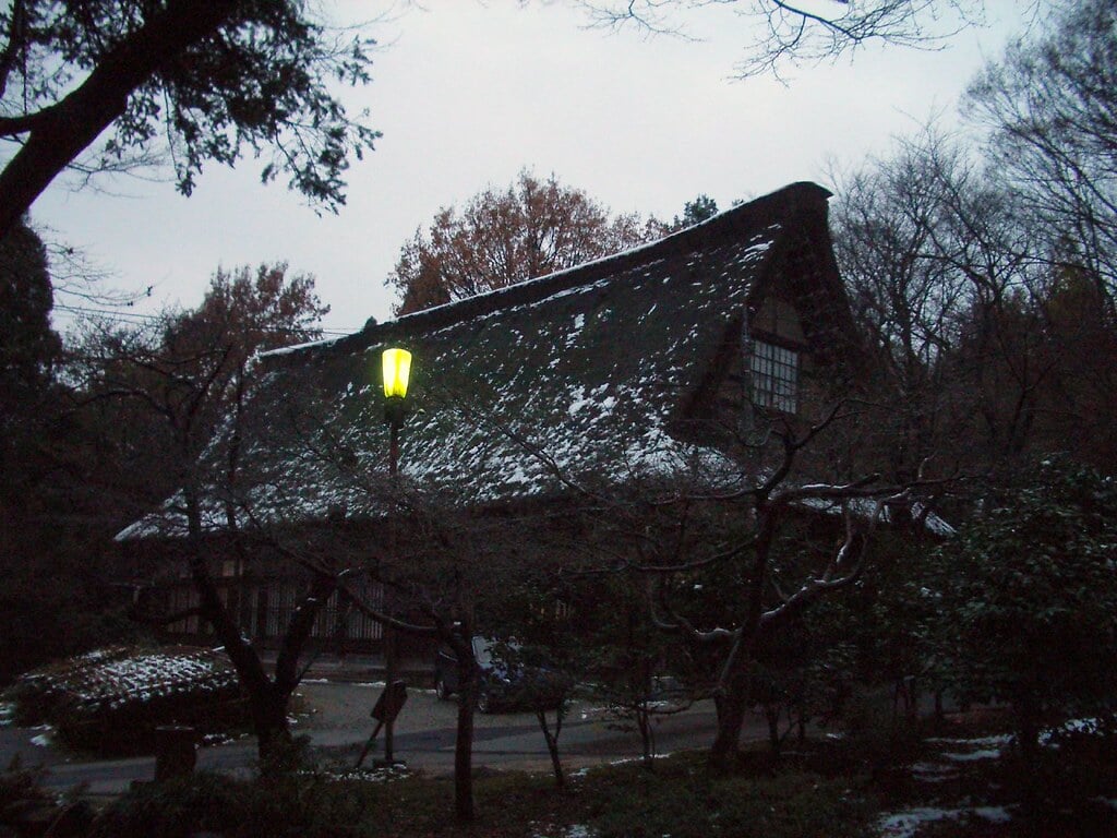 富山市民俗民芸村の写真1