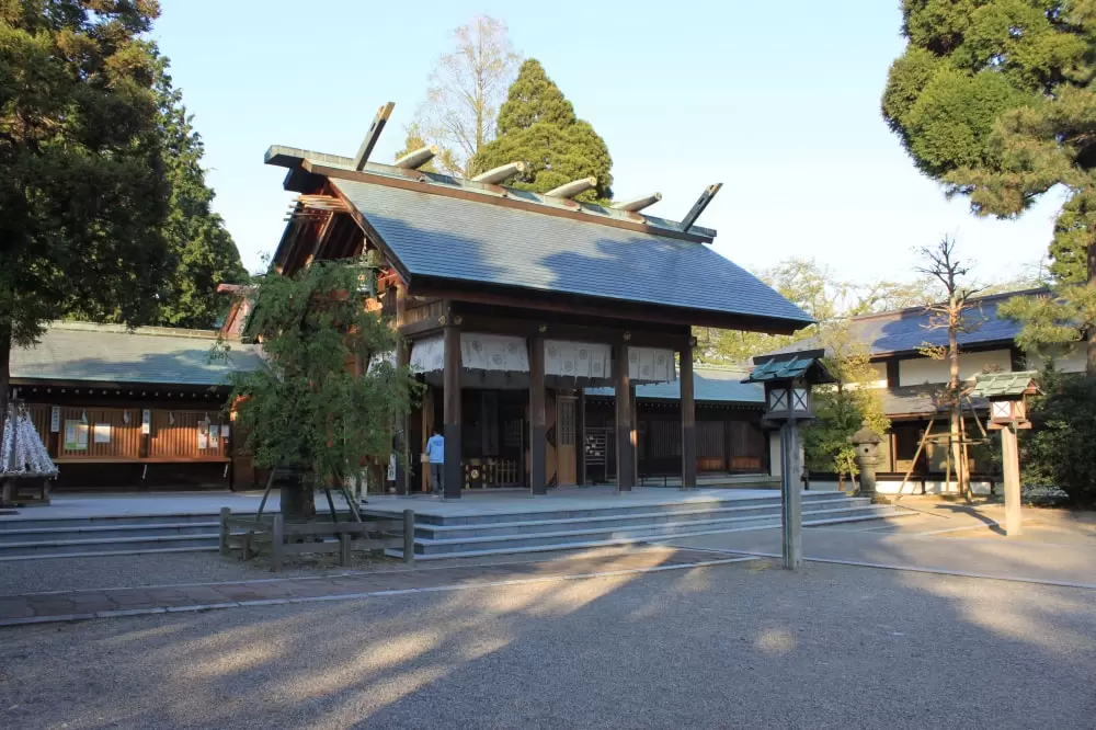 射水神社の写真1