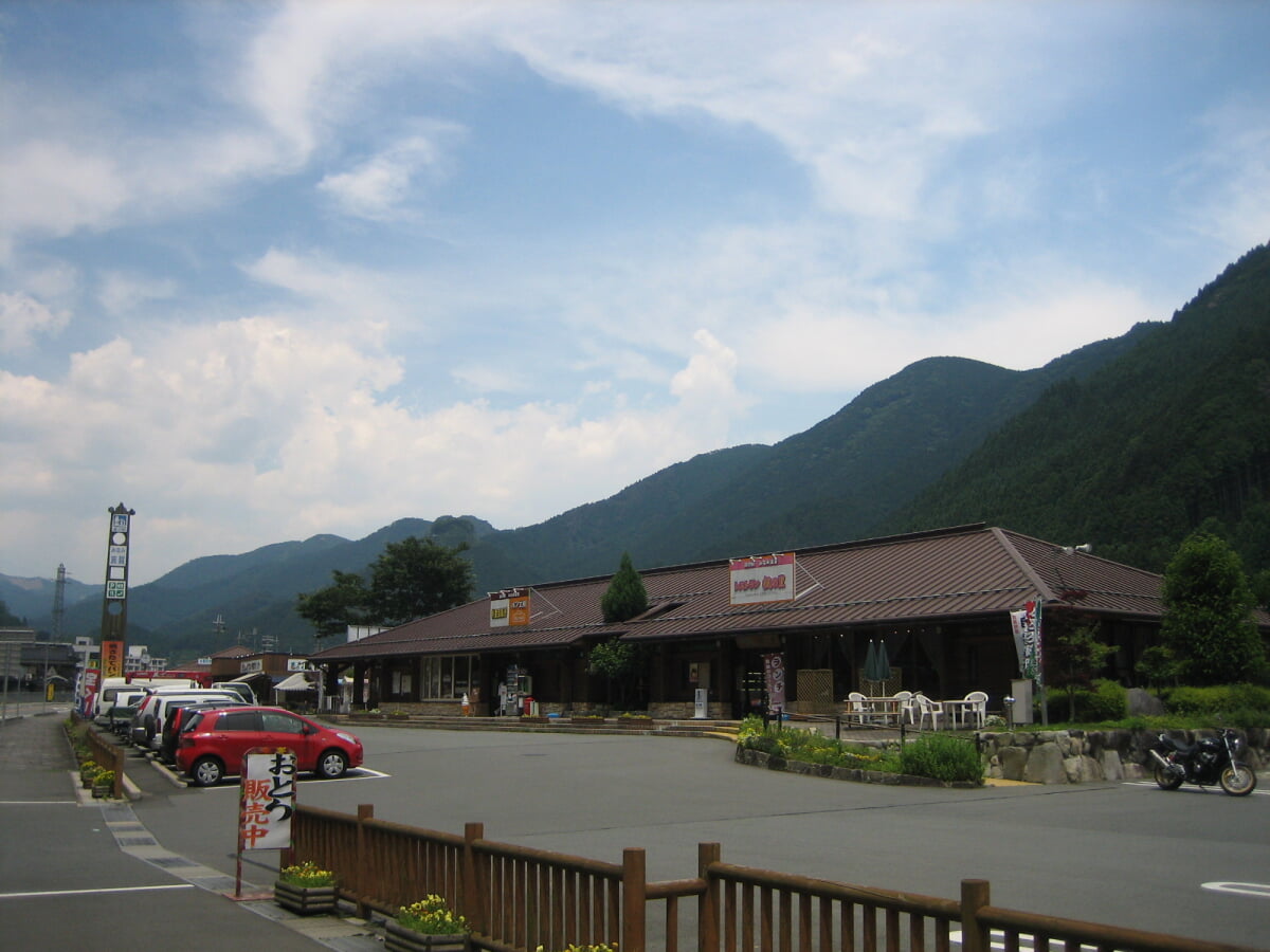 道の駅　みなみ波賀の写真2