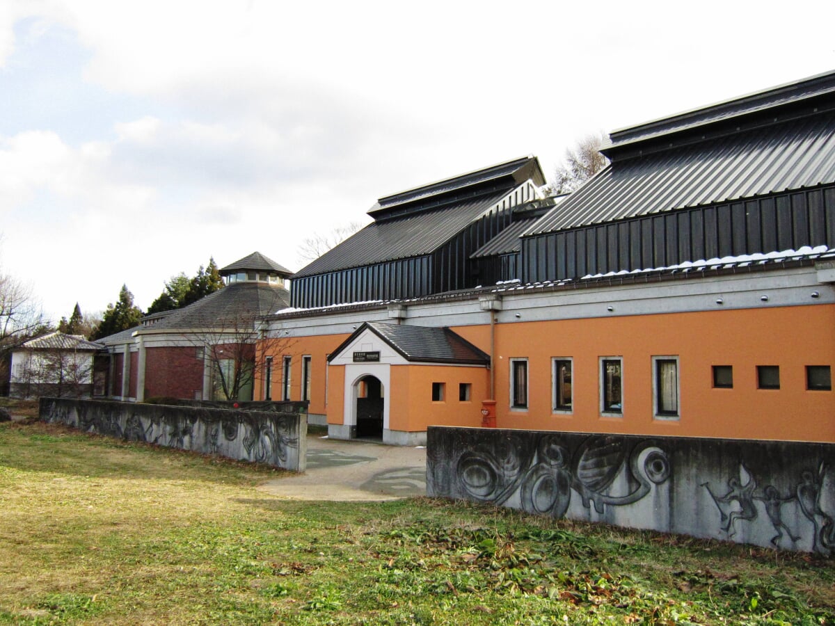 朝日村歴史民俗資料館の写真1