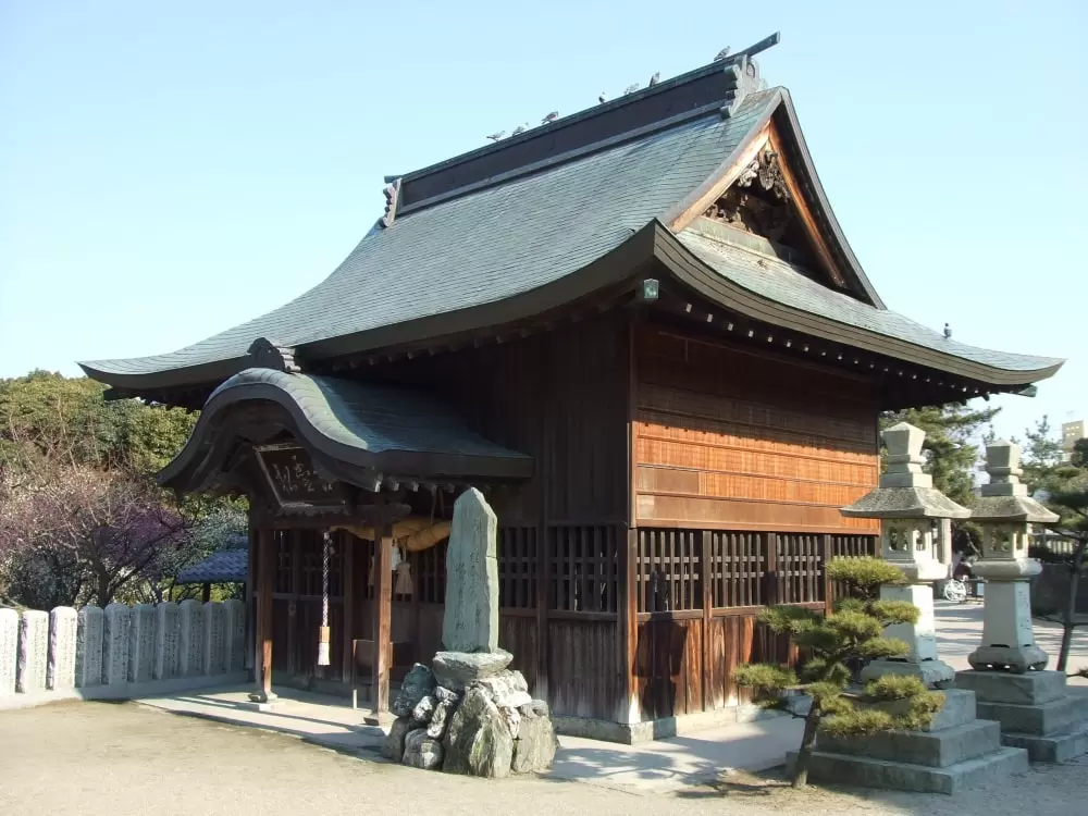 曽根天満宮の写真1