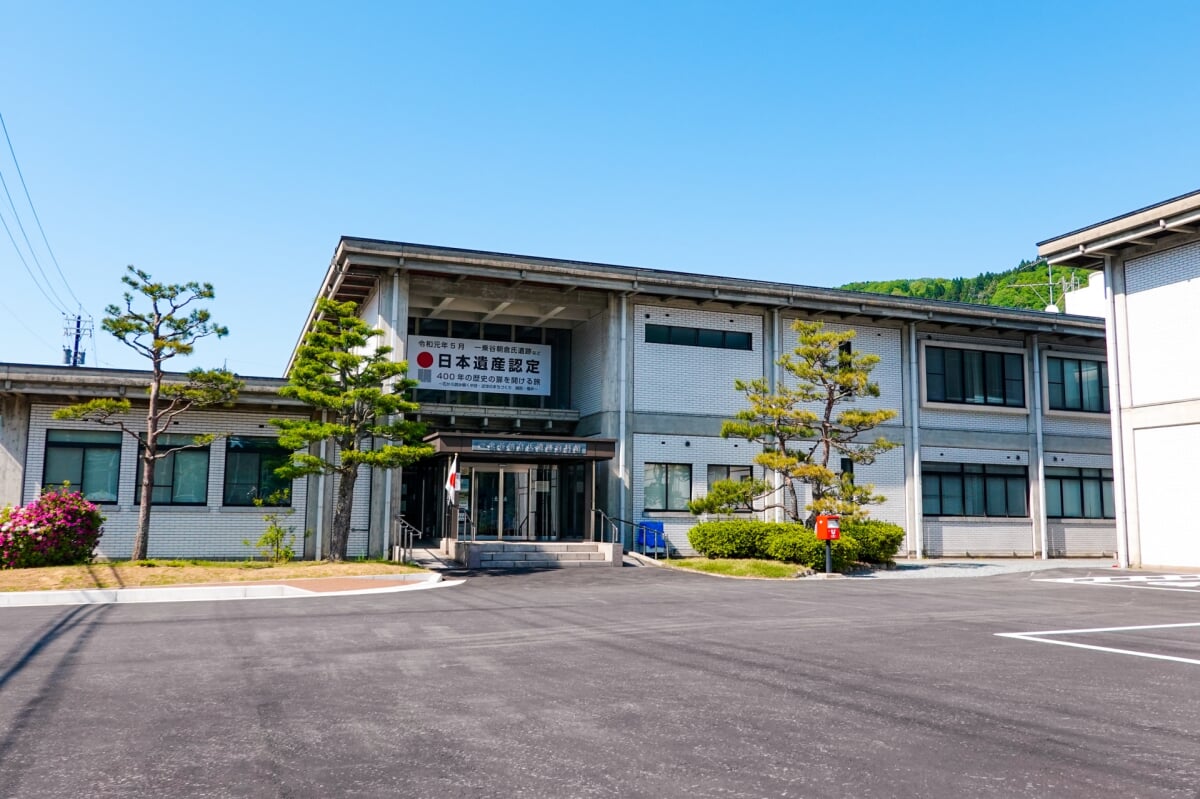 福井県立一乗谷朝倉氏遺跡博物館の写真3